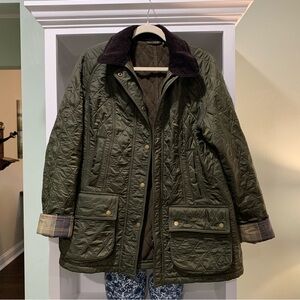 Worn once Barbour jacket!